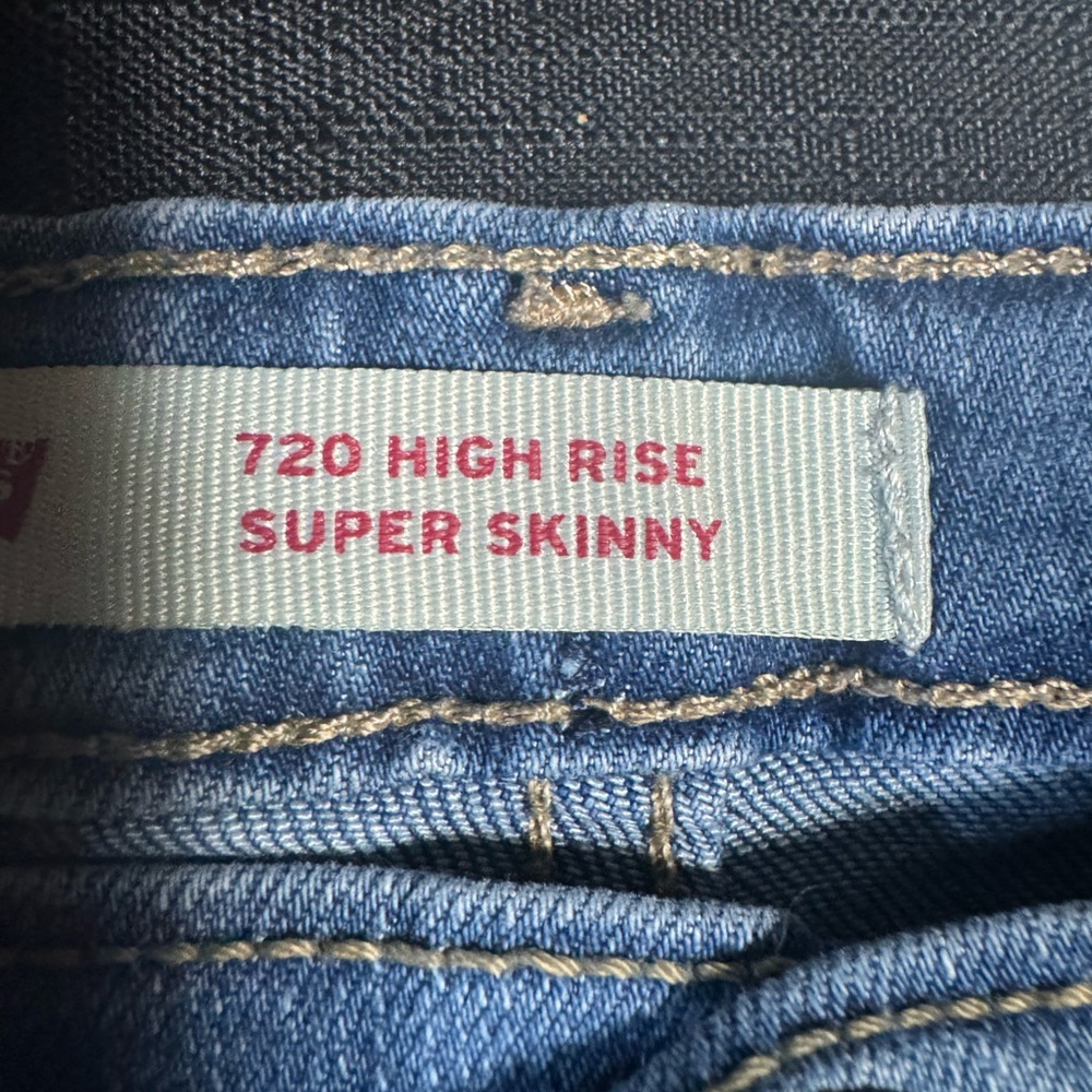 Levi’s 720 high rise